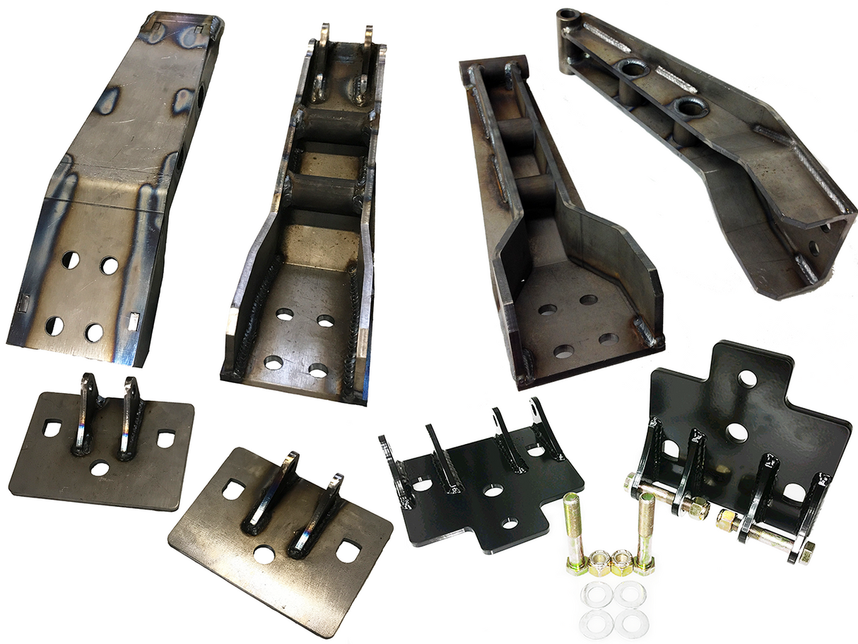 F-350 Shock Brackets - 1985-1997 Ford F-Series Sky's Offroad Design