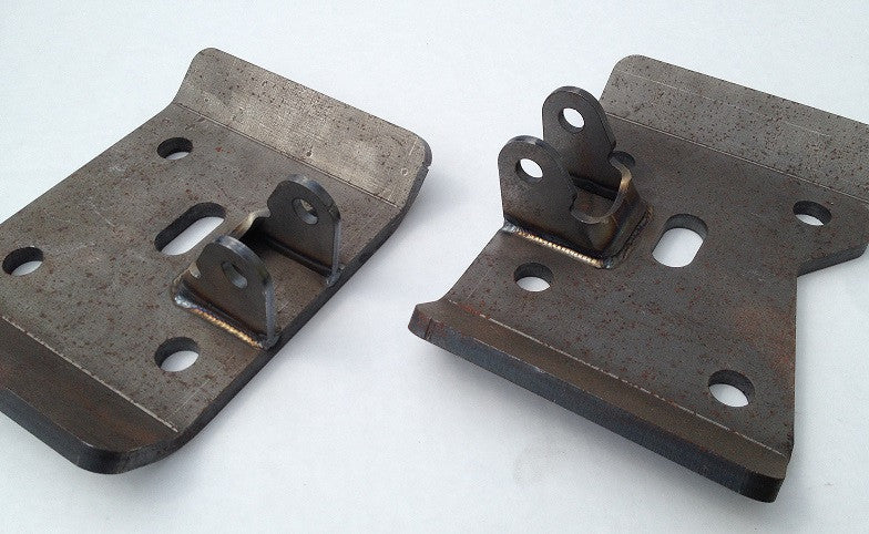 Dana 60 Front U-Bolt Flip Kit - 1988-1997 Ford F-Series Sky's Offroad Design