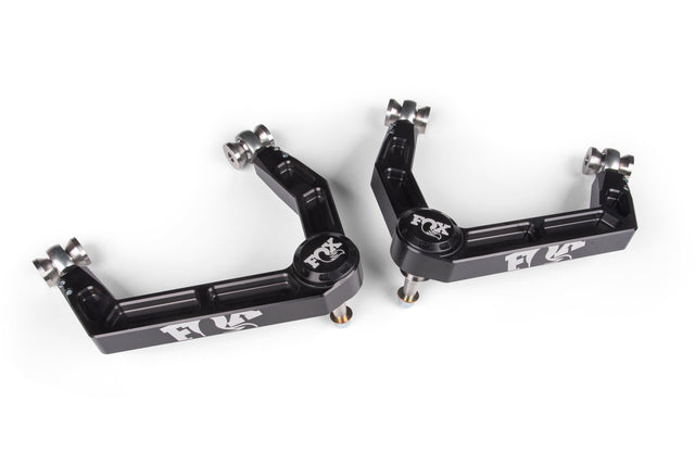 Fox Factory Billet Upper Control Arm Kit | Black | Chevy Silverado or GMC Sierra 1500 (19-25) 4WD FOX