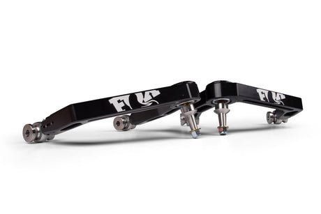 Fox Factory Billet Upper Control Arm Kit | Black | Chevy Silverado or GMC Sierra 1500 (19-25) 4WD FOX