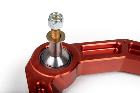 Fox Factory Billet Upper Control Arm Kit | Orange | Chevy Silverado or GMC Sierra 1500 (19-25) 4WD FOX