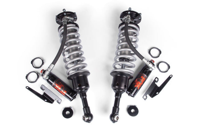 FOX 2.5 Coilover Shocks w/ DSC Reservoir Adjuster | 1-3 Inch Lift | Performance Elite Series | Toyota Tacoma (24-25) FOX