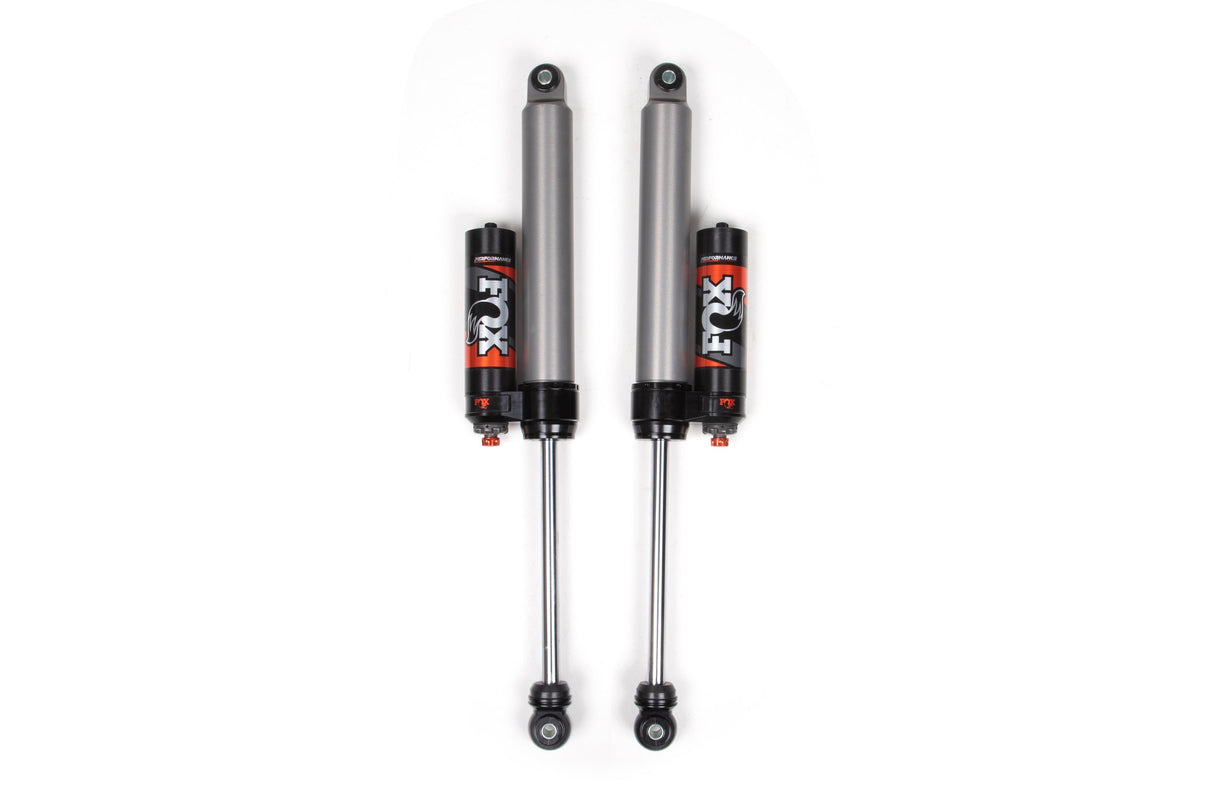 FOX 2.5 Remote Reservoir Rear Shocks - DSC | 2-3.5 Inch Lift | Performance Elite Series | Ram 3500 (14-24) FOX