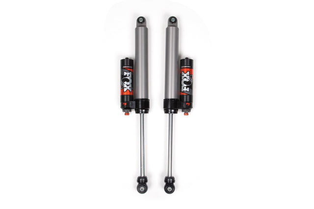 FOX 2.5 Remote Reservoir Rear Shocks - DSC | 2-3.5 Inch Lift | Performance Elite Series | Ram 3500 (14-24) FOX