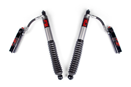 FOX 2.5 Rear Shocks w/ DSC Reservoir Adjuster | 0-1.5 Inch Lift | Performance Elite Series | Toyota Tacoma (24-25) FOX