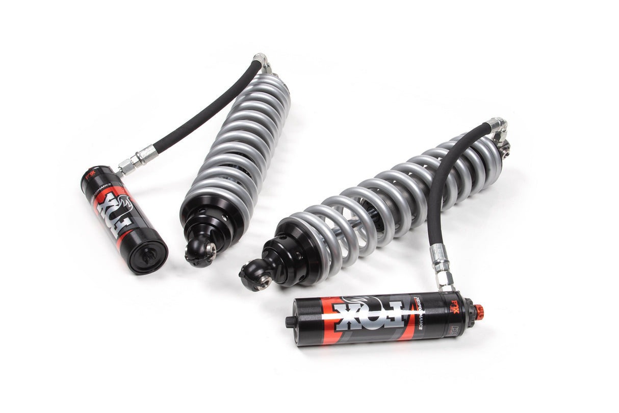 FOX 2.5 Coil-Over Shocks W/ DSC Reservoir Adjuster | 4 Inch Lift | Performance Elite Series | Ram 2500 (14-25) Ram 3500 (13-24) 4WD | Diesel FOX
