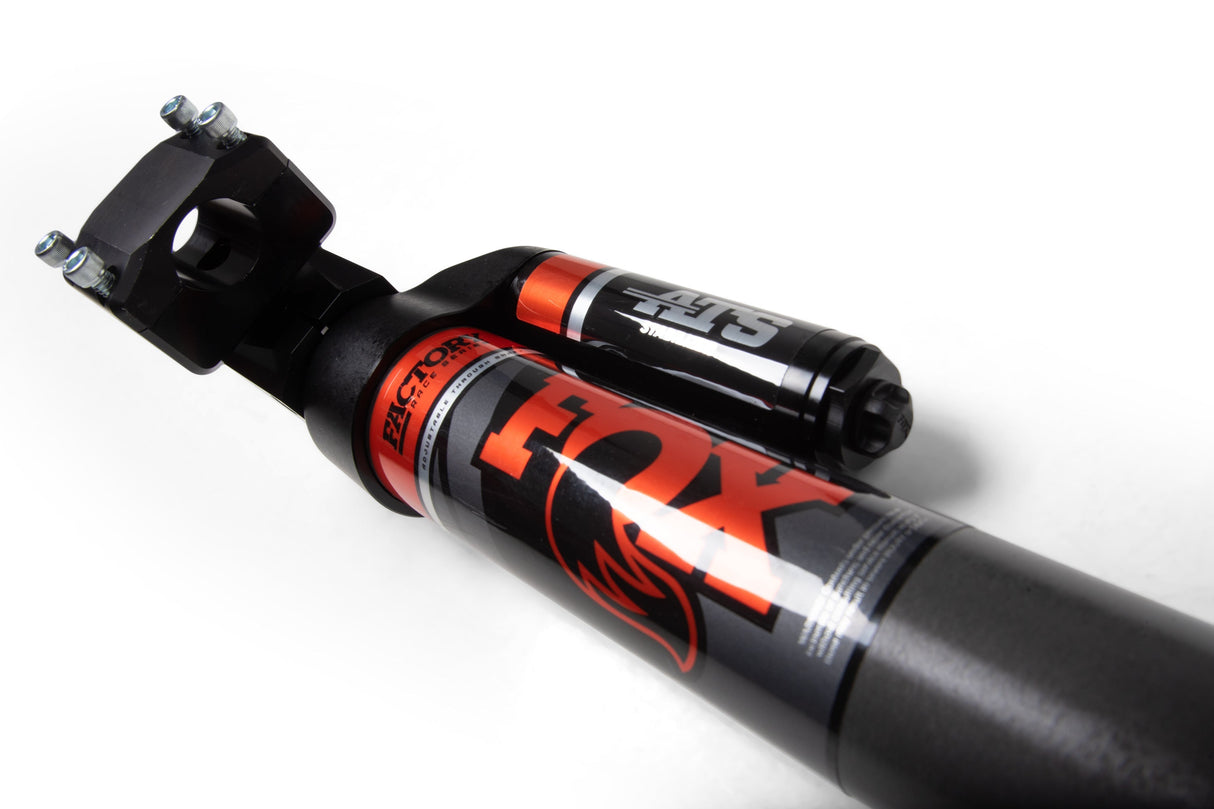 FOX 2.0 ATS Steering Stabilizer | Factory Race | Fits 4-8 Inch Lift | Ford F250/F350 Super Duty (17-25) FOX