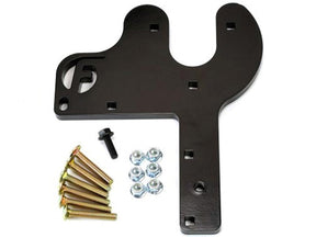 Fleece FPE-34610-PC Dual CP3 Pump Bracket and Mounting Hardware, 2003-2007 Dodge 5.9L Cummins Fleece Performance