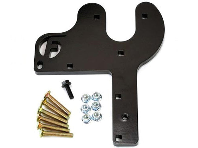 Fleece FPE-34610-PC Dual CP3 Pump Bracket and Mounting Hardware, 2003-2007 Dodge 5.9L Cummins Fleece Performance