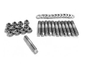 Fleece FPE-34771 Exhaust Manifold Stud Kit (7mm External Hex Head), 1994-2018 Dodge Ram 5.9L 6.7L Cummins Fleece Performance