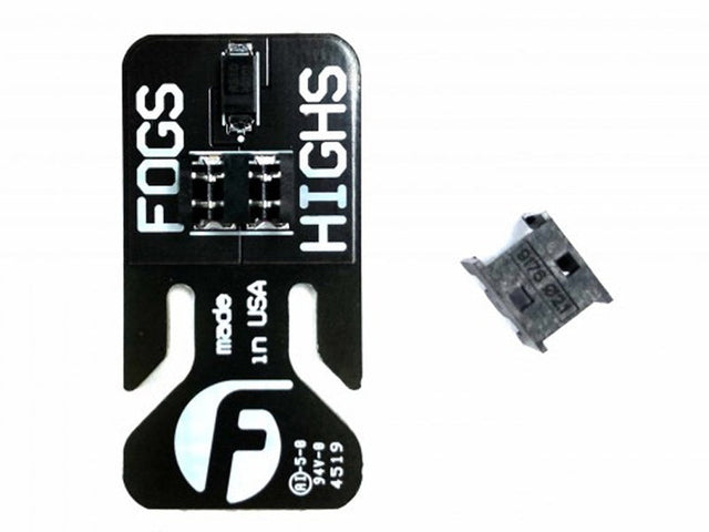 Fleece FPE-ALO GM All Lights On Module, 2007.5-2025 GM 6.6L Duramax LMM LML L5P Fleece Performance