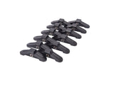 Fleece FPE-BRAB-C1 Billet Rocker Arm Bridges, 1998.5-2017 Dodge 5.9L/6.7L Cummins Fleece Performance