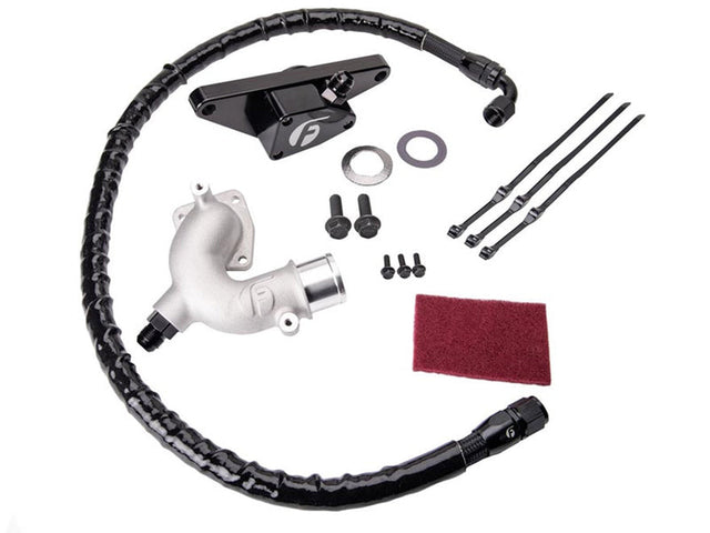 Fleece FPE-CLNTBYPS-CUMMINS-1318 Coolant Bypass Kit, 2013-2018 Dodge Ram 6.7L Cummins Fleece Performance