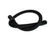 Fleece 39.50 Inch 12 Valve Coolant Bypass Hose Black Nylon Braided, 1994-1998 Dodge 5.9L Cummins Fleece Performance