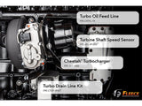 Fleece Turbo Drain Tube Kit, 2019-2022 Dodge Ram 6.7L Cummins Fleece Performance