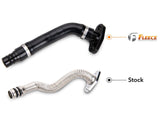 Fleece FPE-CTDT-VGT-KIT Turbo Oil Drain Kit, 2007-2018 Dodge Ram 6.7L Cummins Fleece Performance
