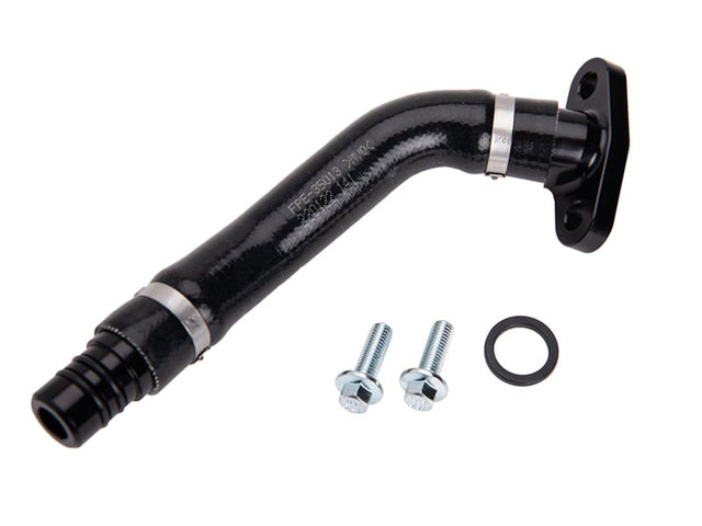 Fleece FPE-CTDT-VGT-KIT Turbo Oil Drain Kit, 2007-2018 Dodge Ram 6.7L Cummins Fleece Performance
