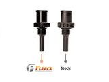 Fleece Replacement Billet Aluminum CCV Tube Coupler, 2019-2024 Dodge Ram 6.7L Cummins Fleece Performance