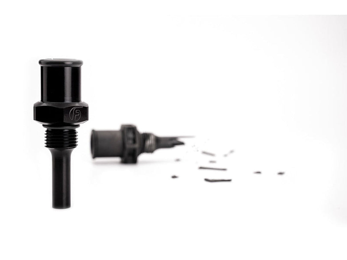 Fleece Replacement Billet Aluminum CCV Tube Coupler, 2019-2024 Dodge Ram 6.7L Cummins Fleece Performance