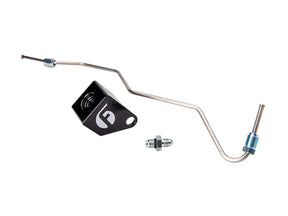 Fleece Exhaust Back Pressure Relocation Kit, 2007.5-2012 Dodge Ram 6.7L Cummins Fleece Performance