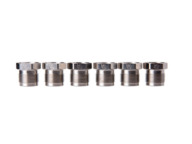 Fleece Stainless Steel Fuel Supply Tube Nuts, 2003-2022 Dodge Ram 5.9L 6.7L Cummins Fleece Performance