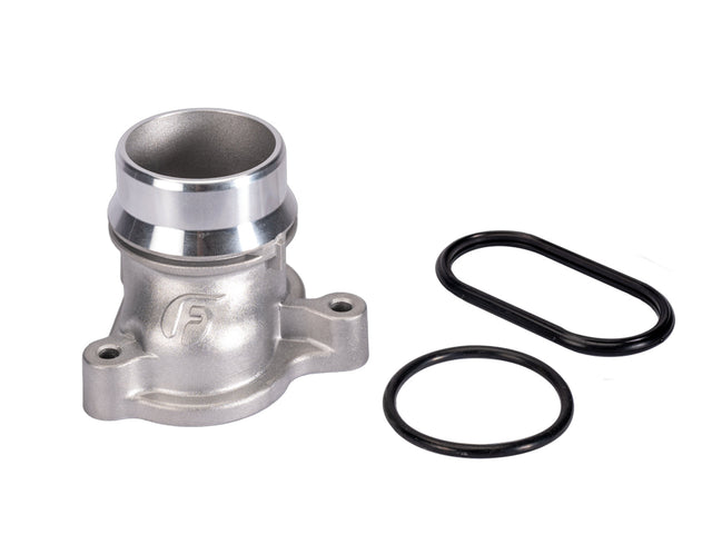 Fleece FPE-FMC-TH-1125 Thermostat Housing Upgrade, 2011-2025 Ford 6.7L PowerStroke ZZ Diesel