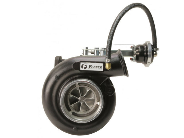 Fleece FPE-HX35-63-FMW HX35 63mm FMW Cheetah Turbocharger, 1994-2002 Dodge 5.9L Cummins Fleece Performance