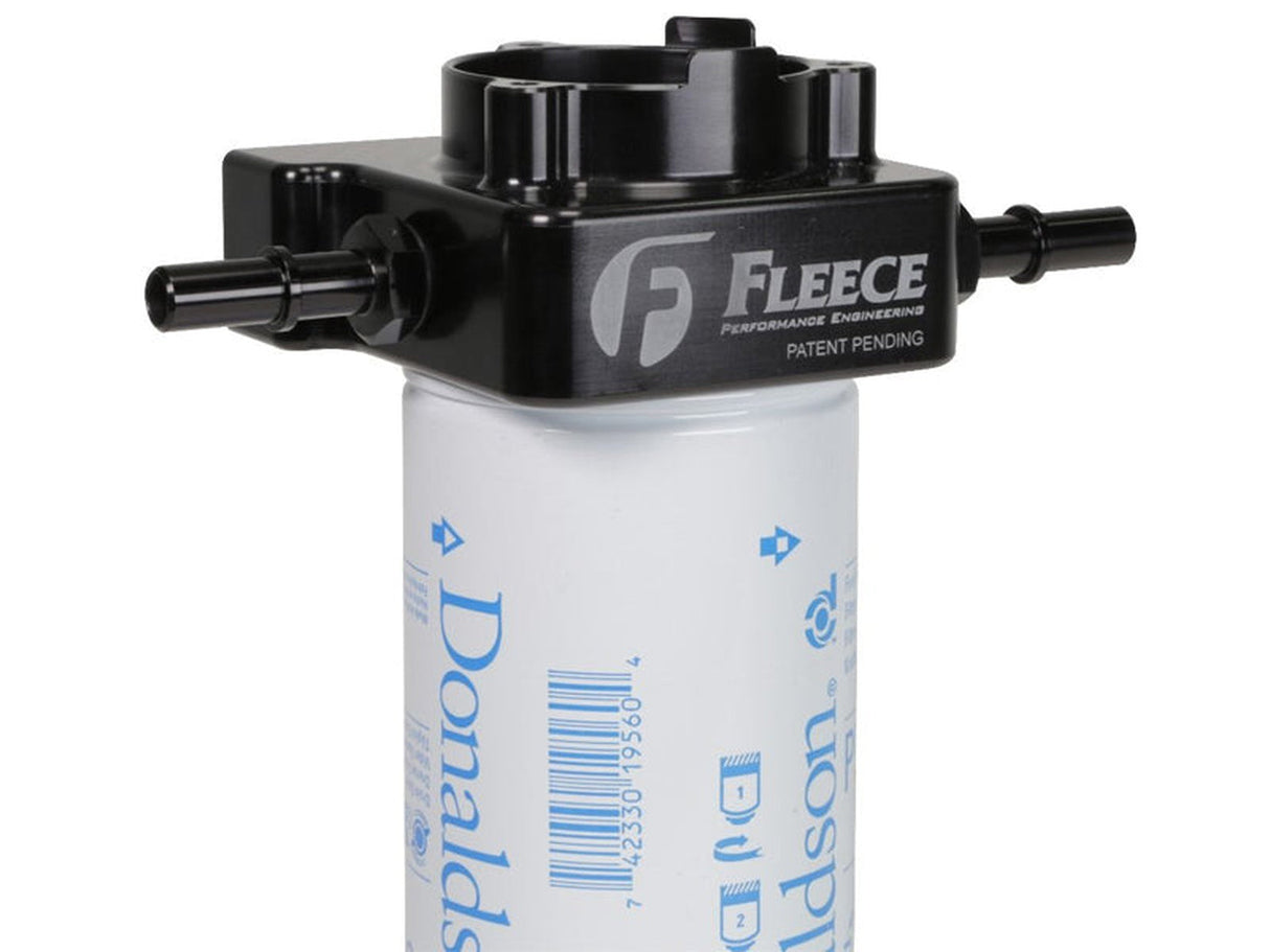 Fleece L5P-FFBA-1719 Fuel Filter Upgrade Kit, 2017-2019 SB/LB & 2020-2021 Longbed GM 6.6L Duramax L5P Fleece Performance