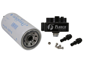 Fleece L5P-FFBA-1719 Fuel Filter Upgrade Kit, 2017-2019 SB/LB & 2020-2021 Longbed GM 6.6L Duramax L5P Fleece Performance