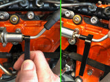 Fleece FPE-LML-QCDT Dosing Injector Fuel Line Disconnect Tool, 2011-2016 GM 6.6L  Duramax L5P Other