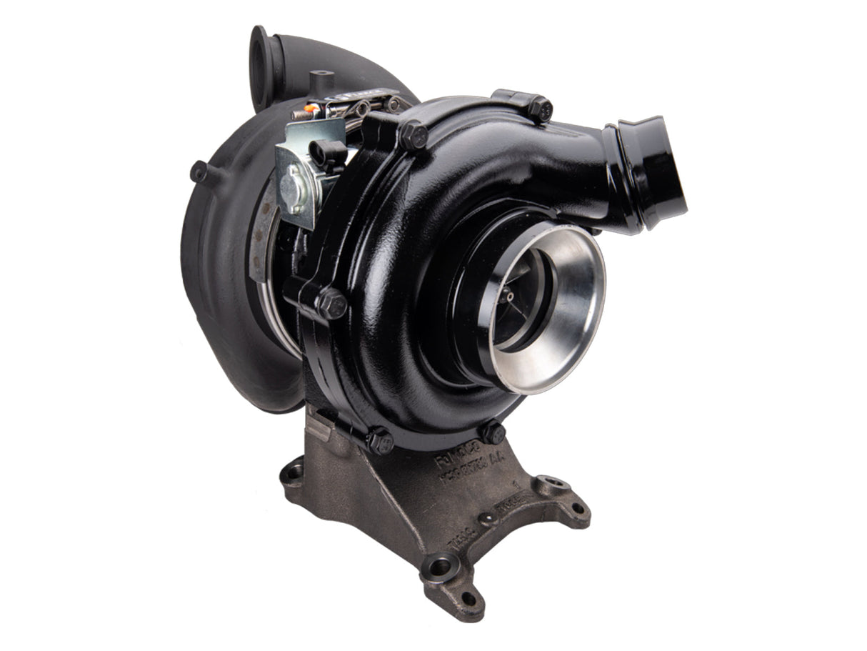 Fleece FPE-PS-FMW-63-1518  63mm FMW Cheetah Turbocharger, 2015-2019 Ford 6.7L Powerstroke Fleece Performance