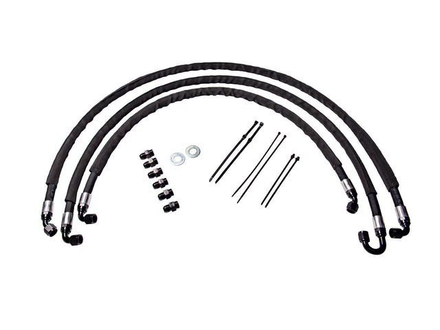 Fleece FPE-TL-LML-1114 Transmission Cooler Line Set, 2011-2014 6.6L Duramax LML Fleece Performance