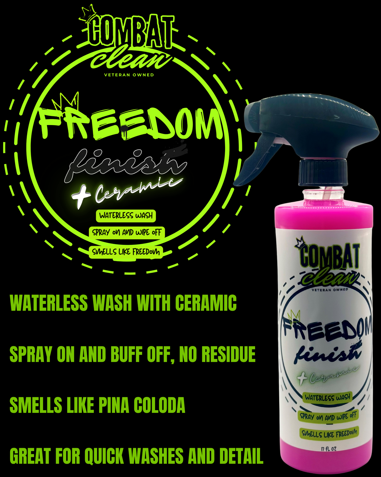 Combat Kit Combat Clean