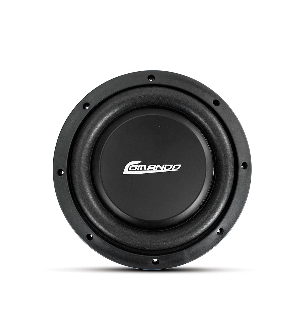 CRX-8-FL | 8'' | 1000W MAX | Dual 4Ω Comando Audio