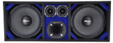 KTPON-212BLACK | KITIPON DOUBLE 12’’ BLACK-BLUE Comando Audio Inc.