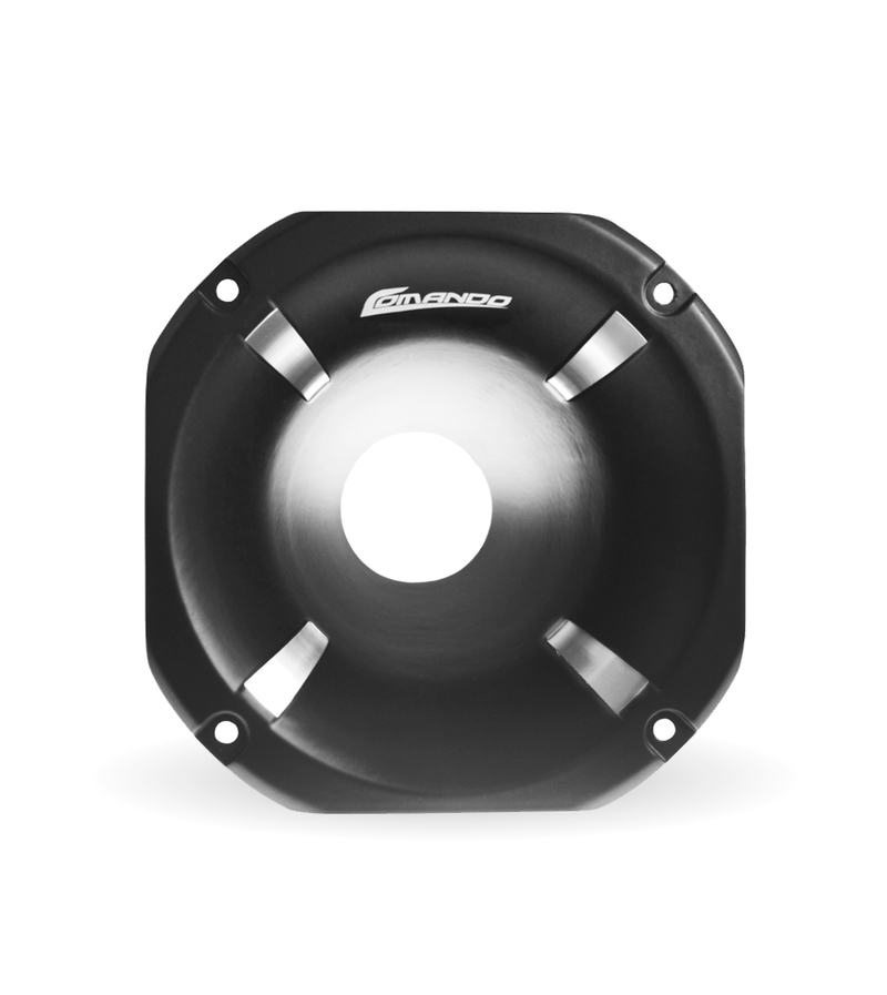 COM-K12-HORN-BK Comando Audio