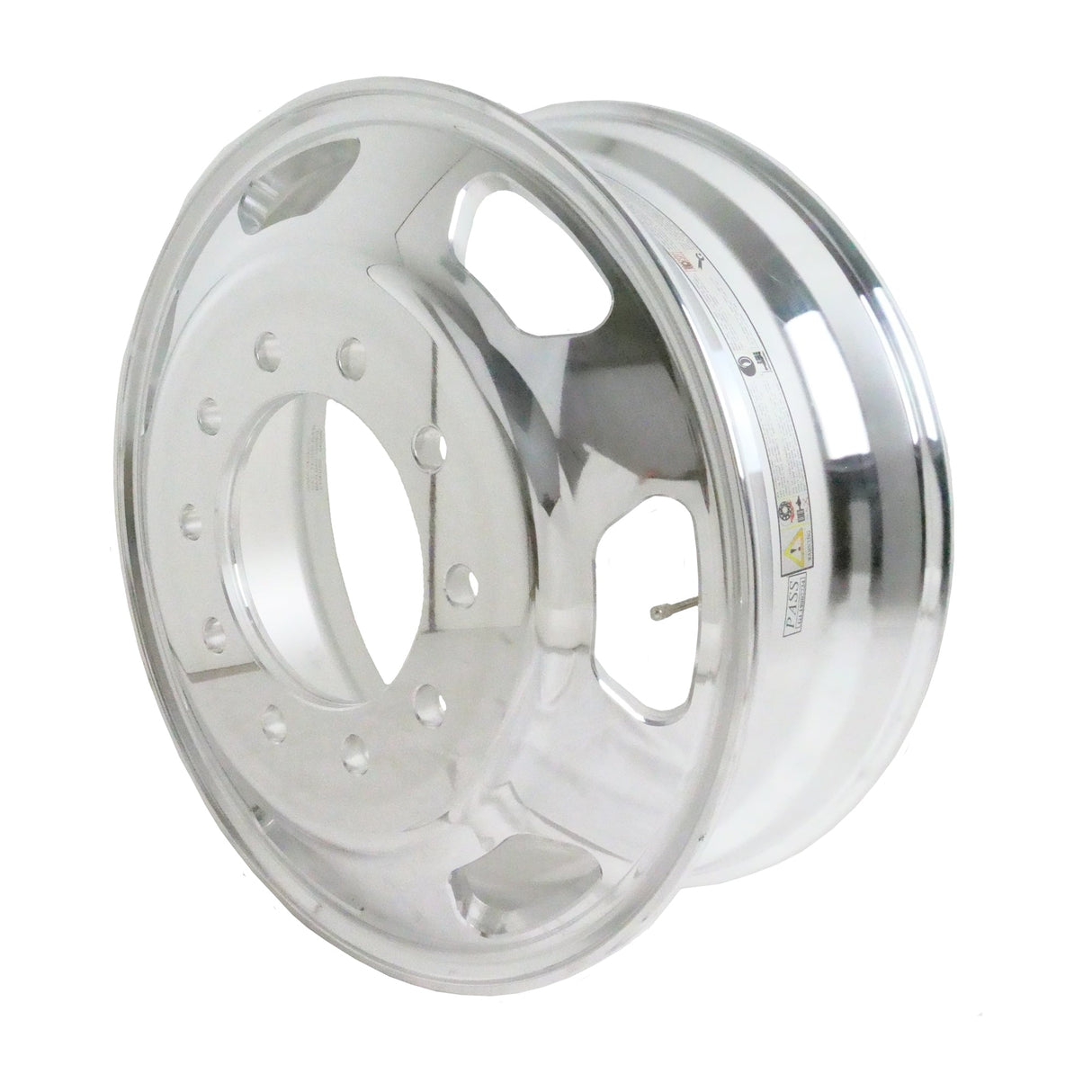 Kenworth Stylized 24.5x8.25 Truck Wheels 500pcs One Container（FOB）