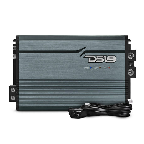 2018-2026 Jeep Gladiator Quadruple 8” Ported Subwoofer Under Seat Enclosure with Amplifier DS18