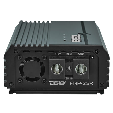 2018-2026 Jeep Gladiator Quadruple 8” Ported Subwoofer Under Seat Enclosure with Amplifier DS18