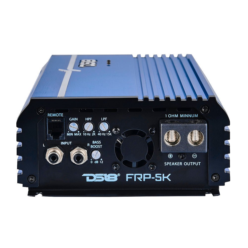 FRP Compact Full-Range Class D 1-Channel Amplifier 5,000 Watts Rms @ 1-Ohm