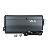 FRP Compact Full-Range Class D 1-Channel Amplifier 5,000 Watts Rms @ 1-Ohm