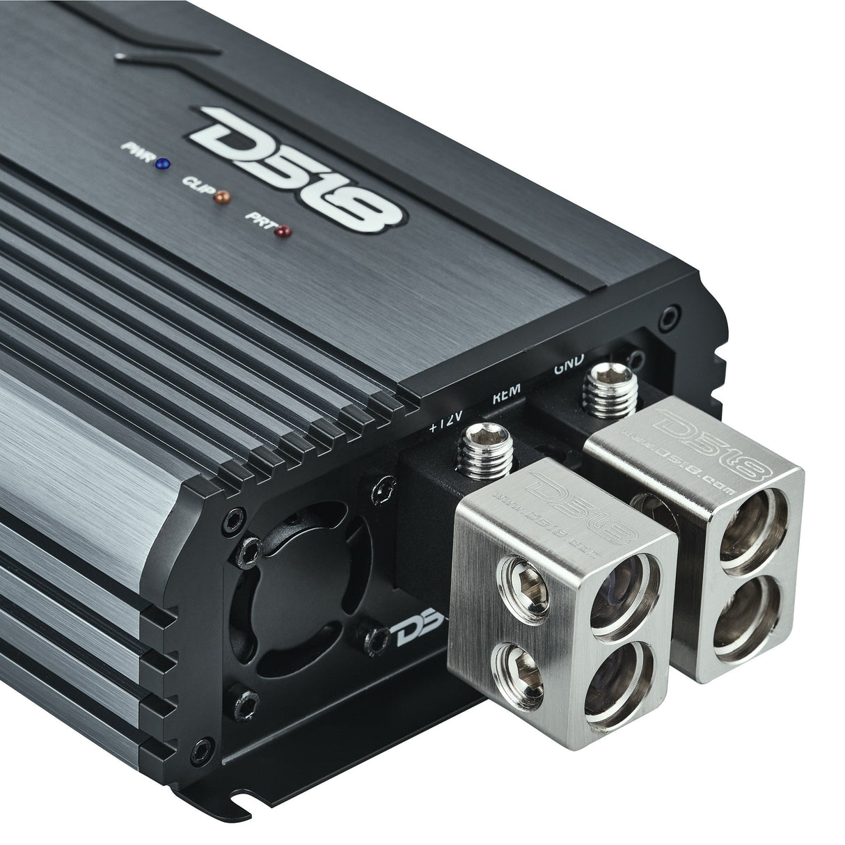 FRP Compact Full-Range Class D 1-Channel Amplifier 5,000 Watts Rms @ 1-Ohm