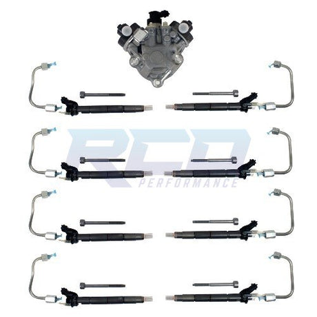 2011 - 2019 6.7L Ford Power Stroke Contamination (Disaster) Kit w/ CPX Pump