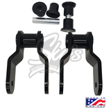 Front Shackle Reversal Shackles - 1980-1997 Ford F-Series/Bronco Sky's Offroad Design