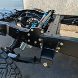 Desolate Motorsports Fabricated Leaf Spring Front Mount - 1980-1997 Ford F250/F350 Desolate Motorsports