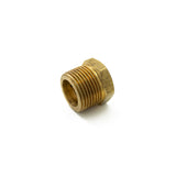 1/2" Male NPT to 3/8" Female NPT Reducer Fitting HornBlasters