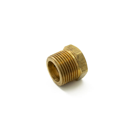 1/2" Male NPT to 3/8" Female NPT Reducer Fitting HornBlasters