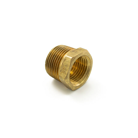 1/2" Male NPT to 3/8" Female NPT Reducer Fitting HornBlasters