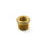 1/2" Male NPT to 3/8" Female NPT Reducer Fitting HornBlasters