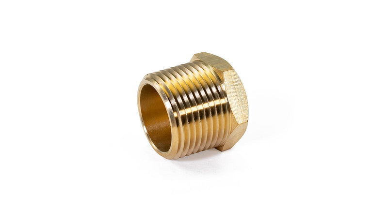 3/4" NPT Brass Air Inlet Plug